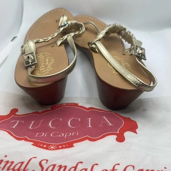 Tuccia sandals size 9 - Picture 5 of 6